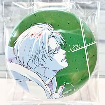 Amazon.co.jp: 進撃巨人 缶バッジ MAPPA展 SHOWCASE リヴァイ